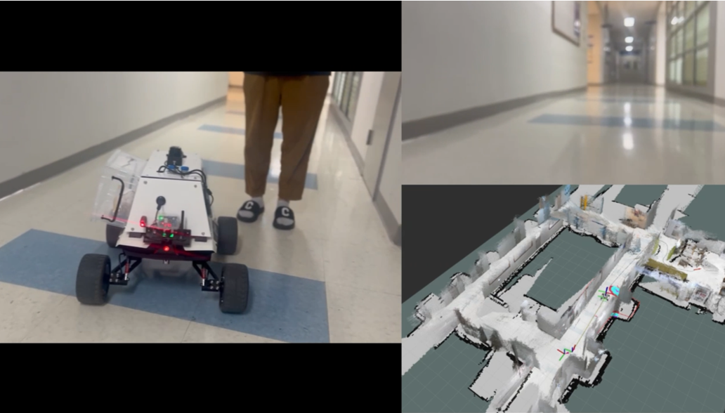 Development of Self-Driving Technology