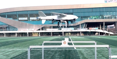 Autonomous Flying Robot based on Structural Battery